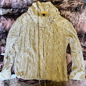 St. John zip up jacket